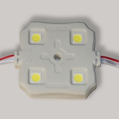 Светодиодный модуль LED4Y-5050-12V-W 4 SMD 5050 Epistar
