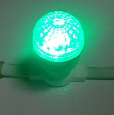 Лампа зеленая для белт лайта LED9-E27-240V