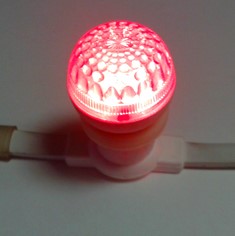Лампа красная для белт лайта LED9-E27-240V