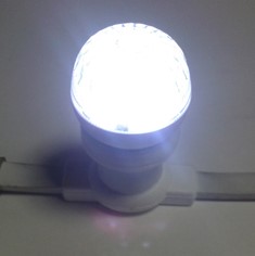 Лампа белая для белт лайта LED9-E27-240V