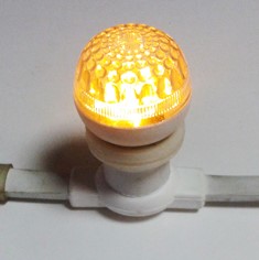 Лампа желтая для белт лайта LED9-E27-240V