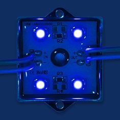 Светодиодный модуль LED4Y-3528-12V-B 4 SMD 3528 Epistar